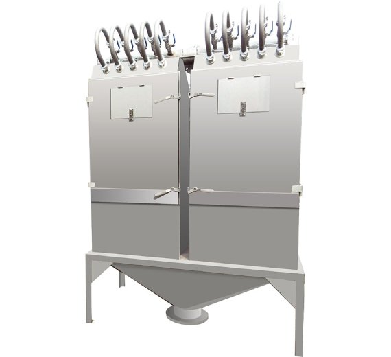 Pressure arc screen