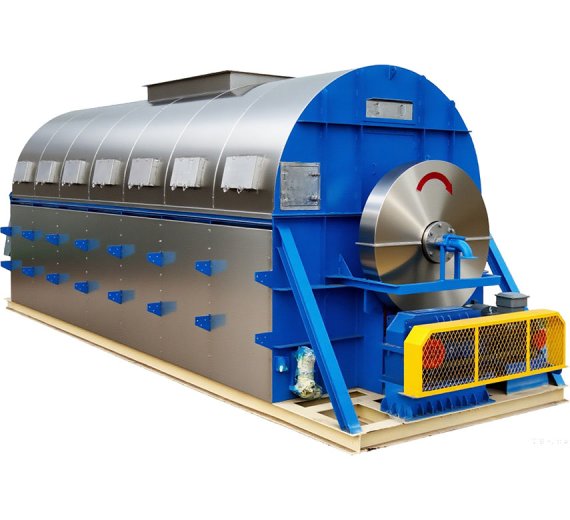 Tube bundle dryer