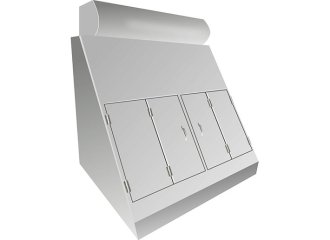 Gravity Arc Screen