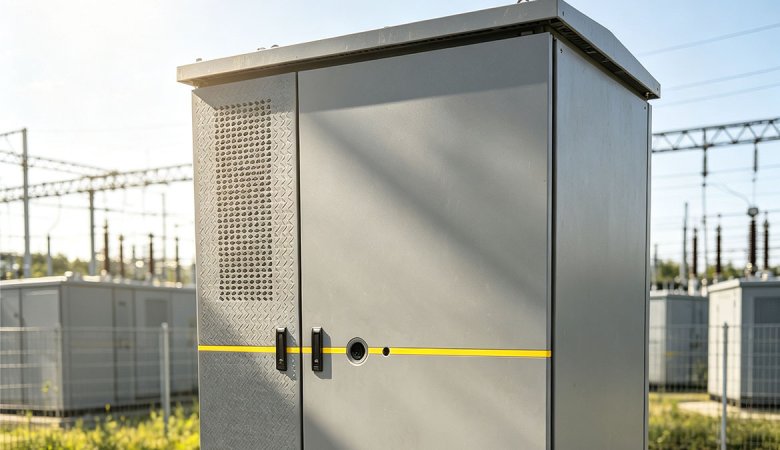 Energy Storage Cabinet Sheet Metal Shell