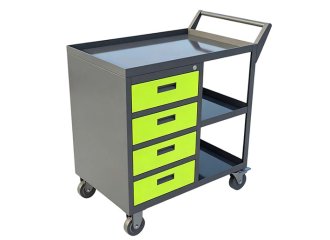 Sheet Metal Tool Cart