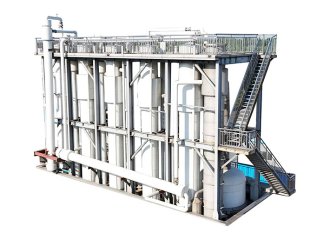 Multi-Effect Falling Film Evaporator