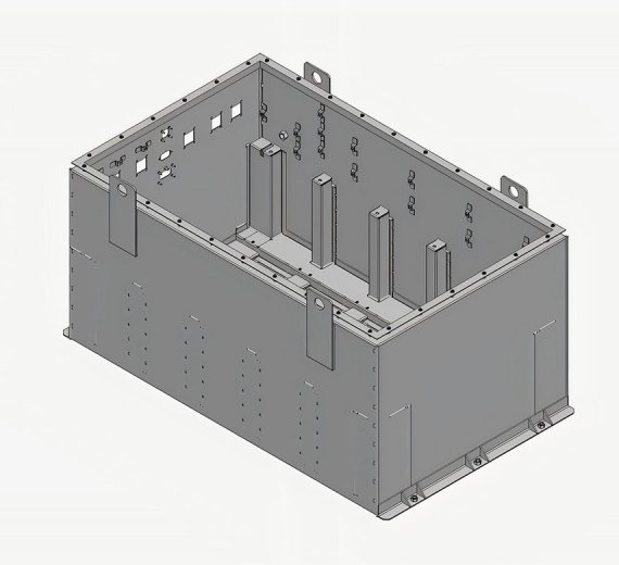 Road Vehicle PACK Battery Box