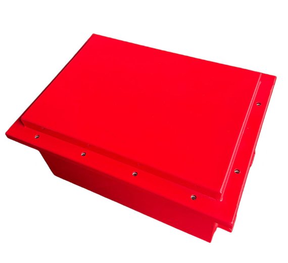 High-pressure container shell