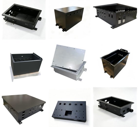 Sheet metal enclosure