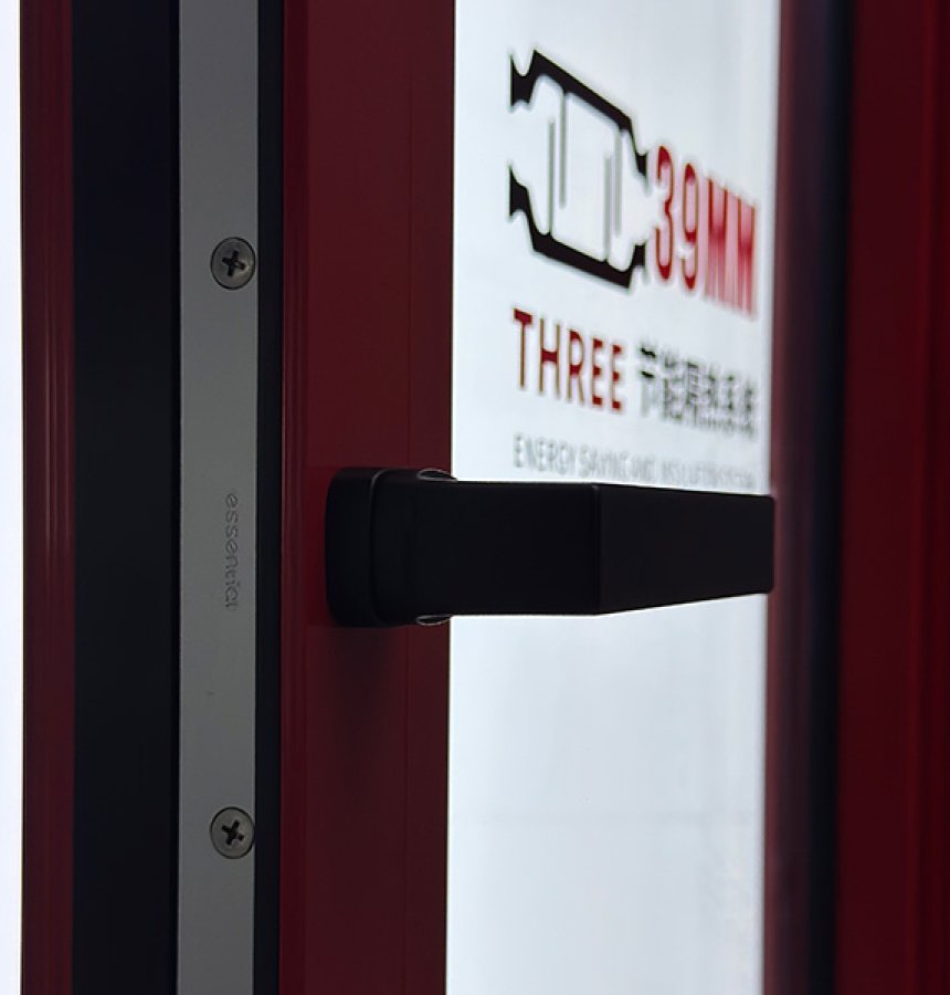 Thermal break window system
