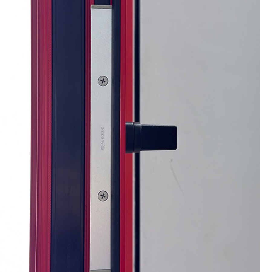Low E glass aluminum window