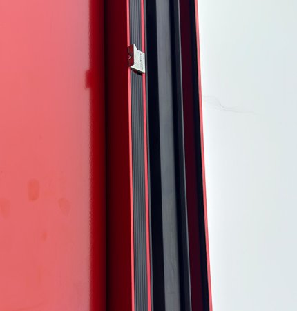 German hardware tilt turn window