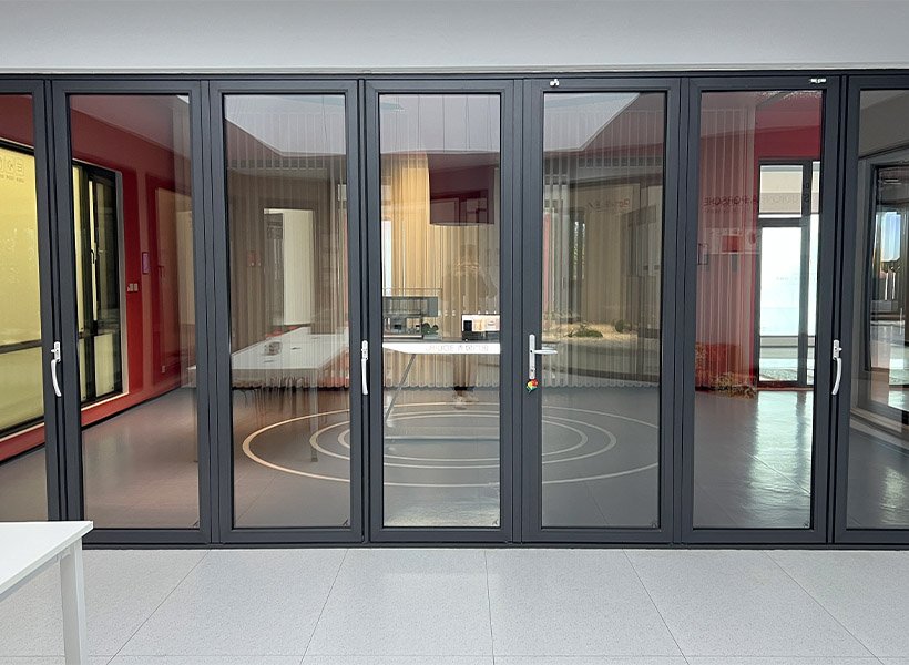 80Folding door