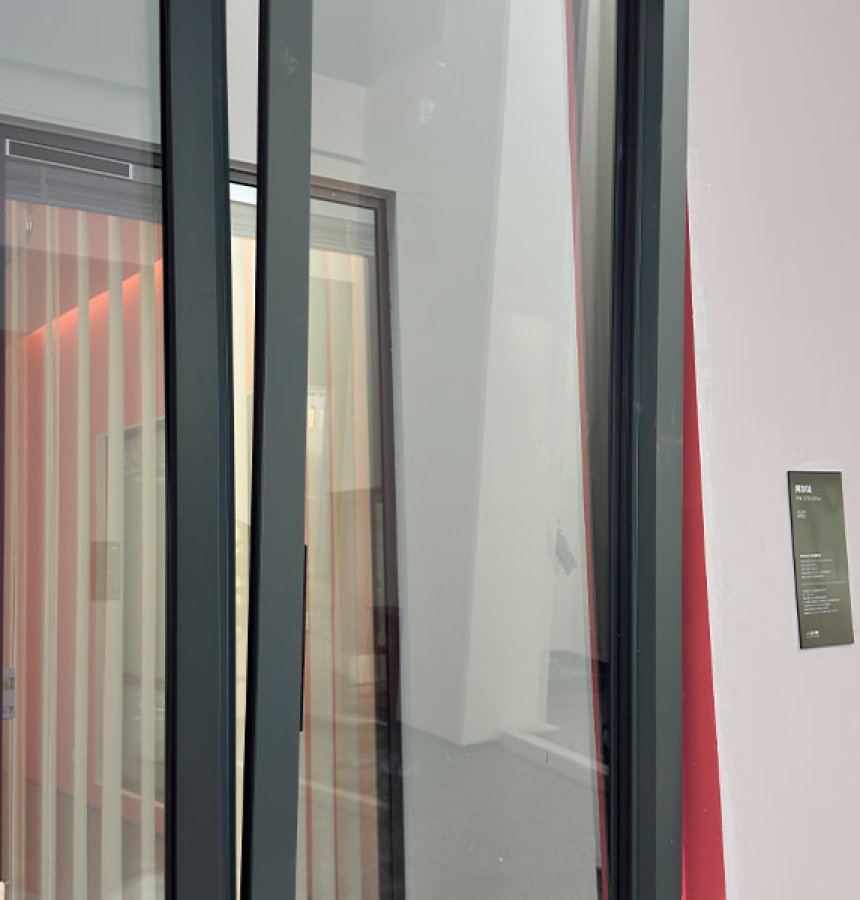 Custom size aluminum windows