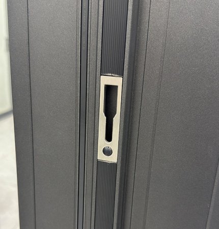 High grade aluminum lift door