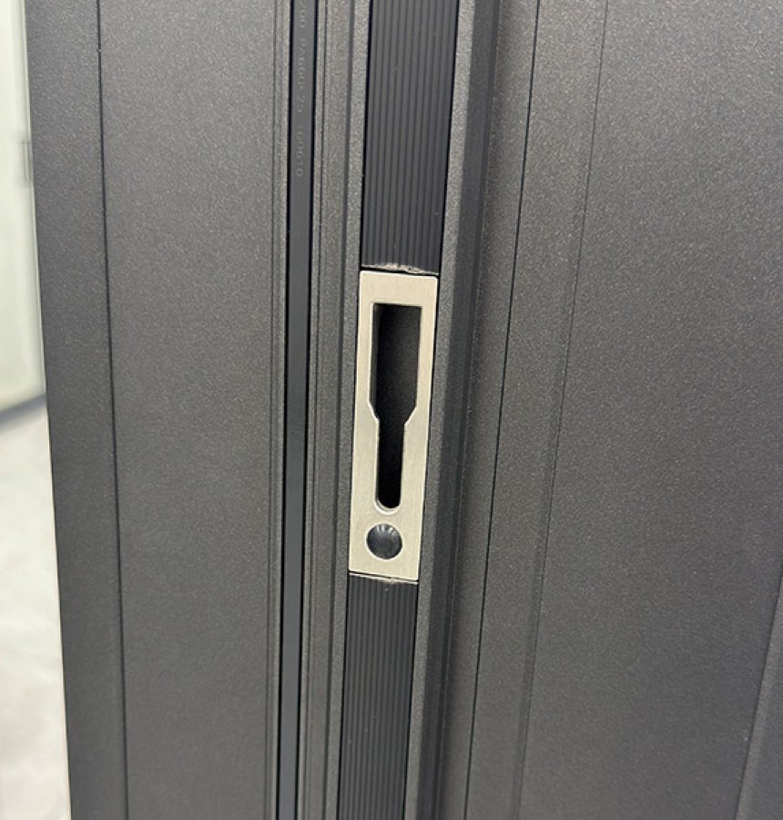 High grade aluminum lift door