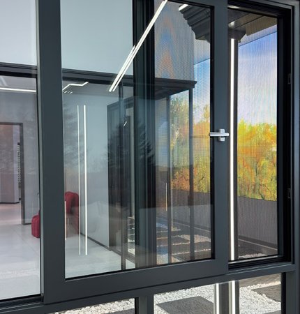 Custom size sliding windows