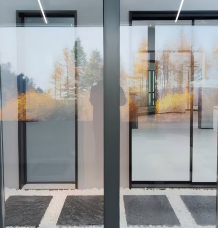 Mountain Sea side pressure window
