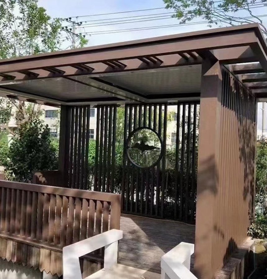 garden aluminum pergola