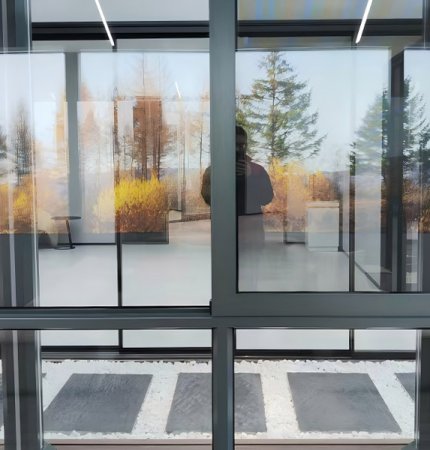 Noise reduction sliding window