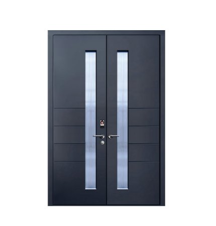 Fancy luxury entrance armored door