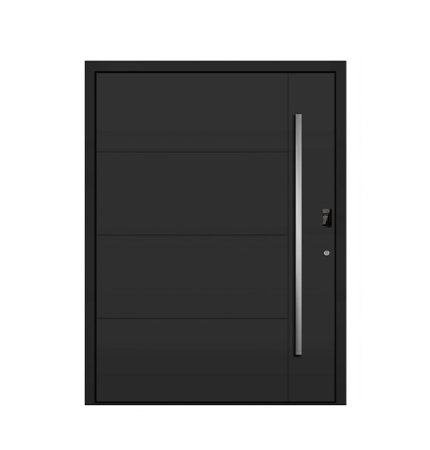 Durable commercial entrance door