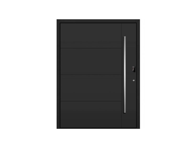 Off-axis door