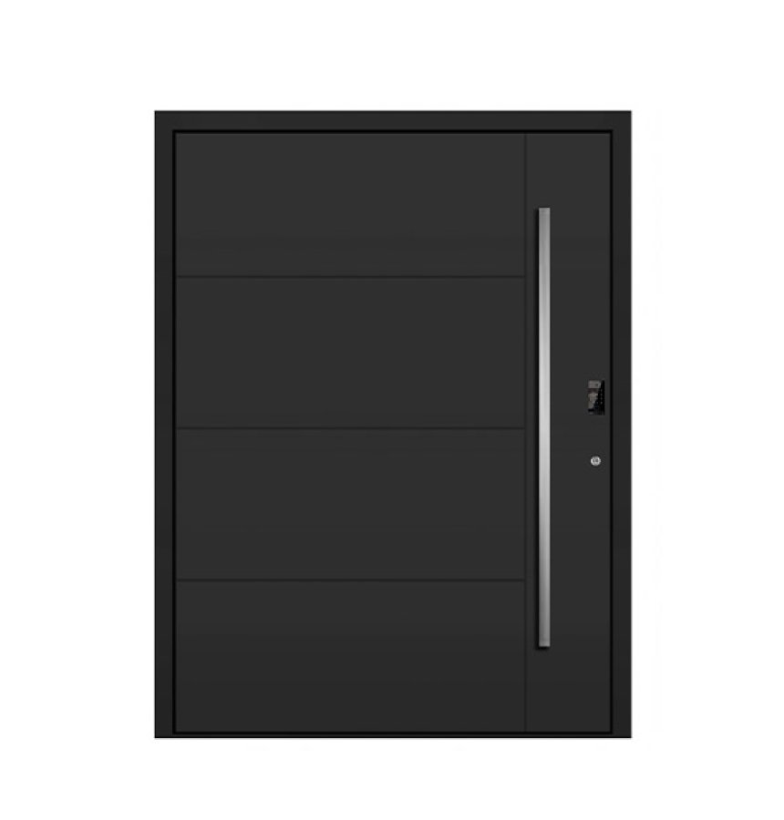 Durable commercial entrance door
