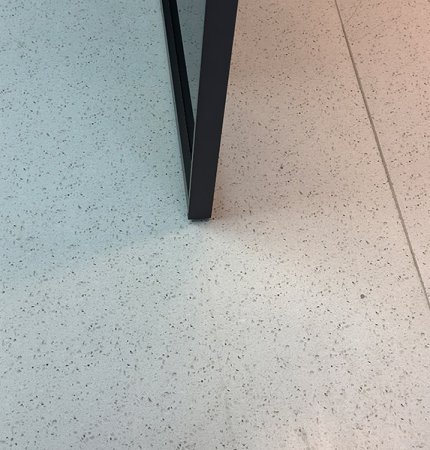 Tempered glass sliding partition