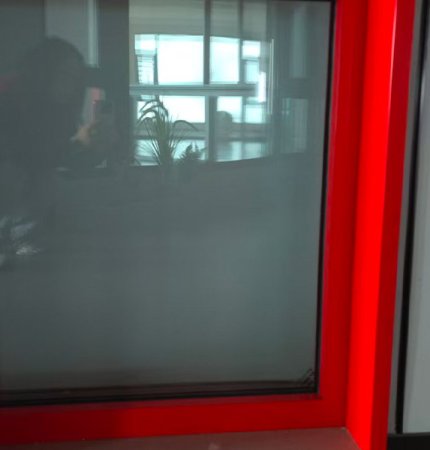 Senna 77 fixed aluminum window