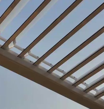 luxury villa pergola design