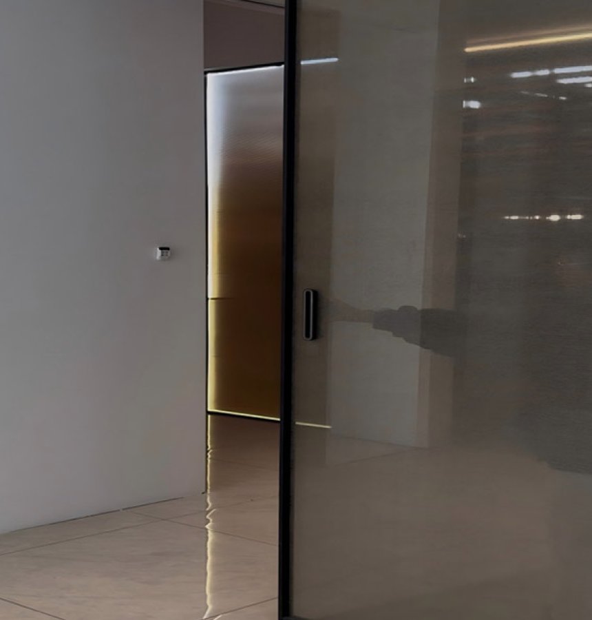Luxury home sliding door design