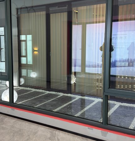 Venice 95c aluminum system window