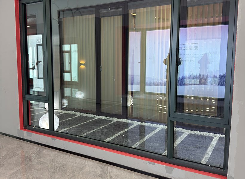 Venice 95c inward-opening and tilt-and-turn window