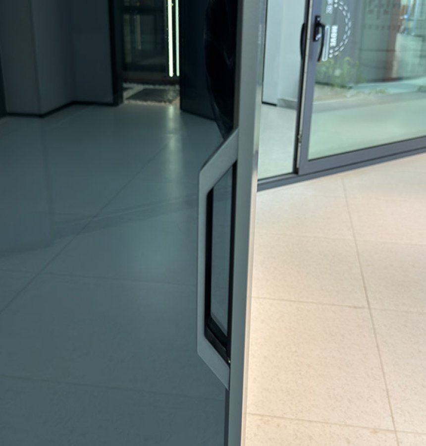 OPK hardware sliding door system
