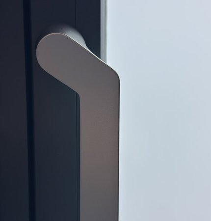 Custom size aluminum window