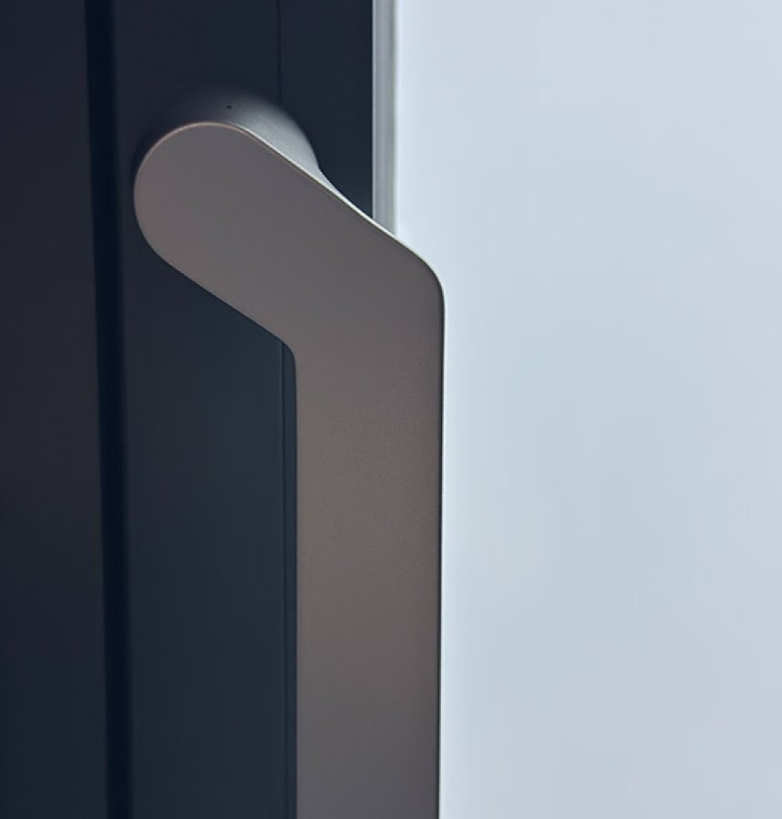 Custom size aluminum window