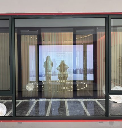 Slim frame system window