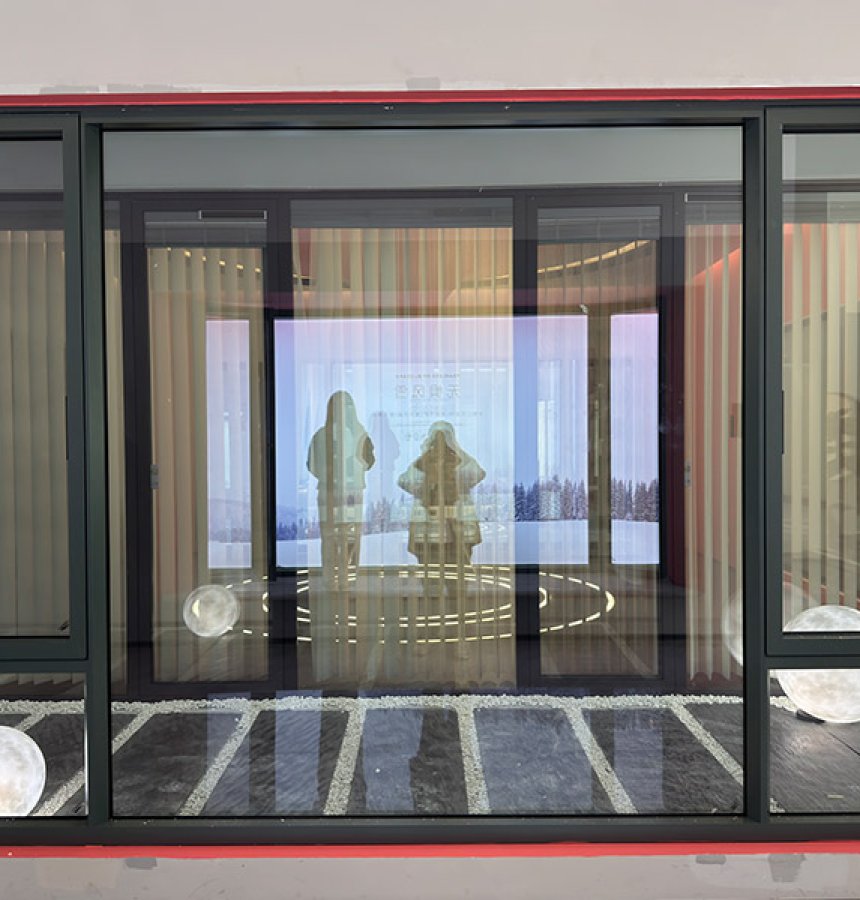 Slim frame system window