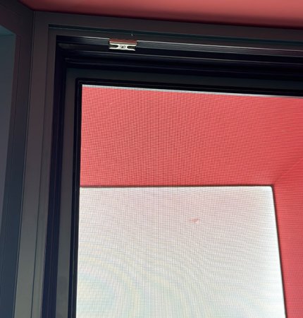 Luxury villa aluminum windows