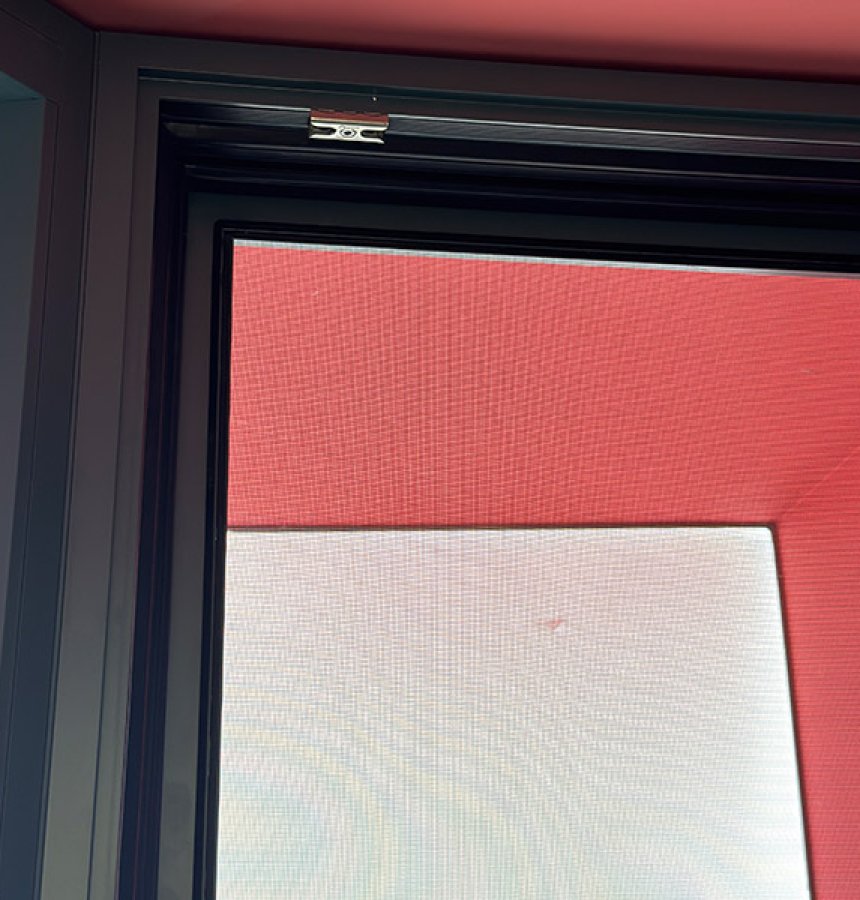 Luxury villa aluminum windows