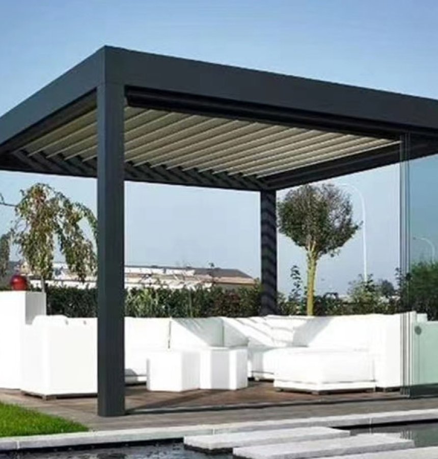 custom pergola manufacturer