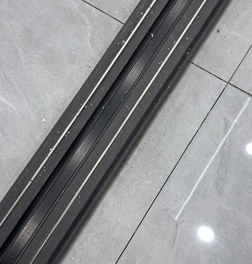 Modern architectural sliding door