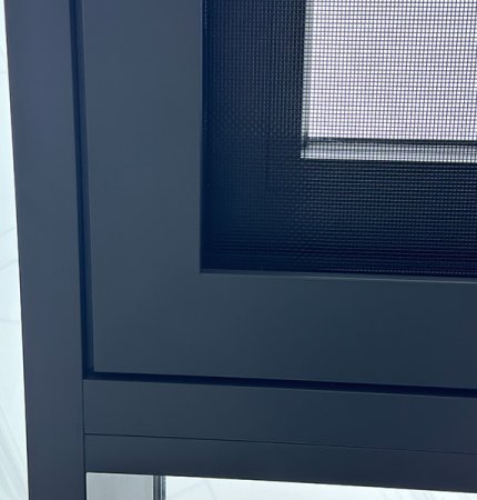 Energy efficient aluminum window