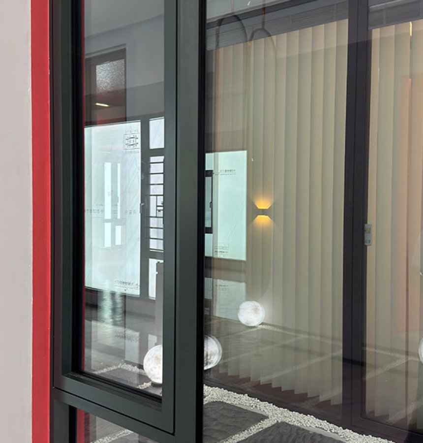 Waterproof aluminum window design