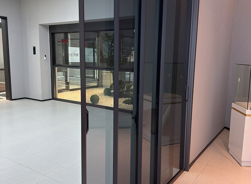 Interior sliding doors