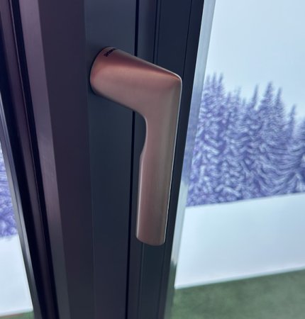 Thermal break aluminum window design
