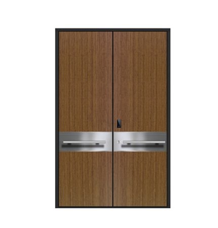 High grade armored door customization