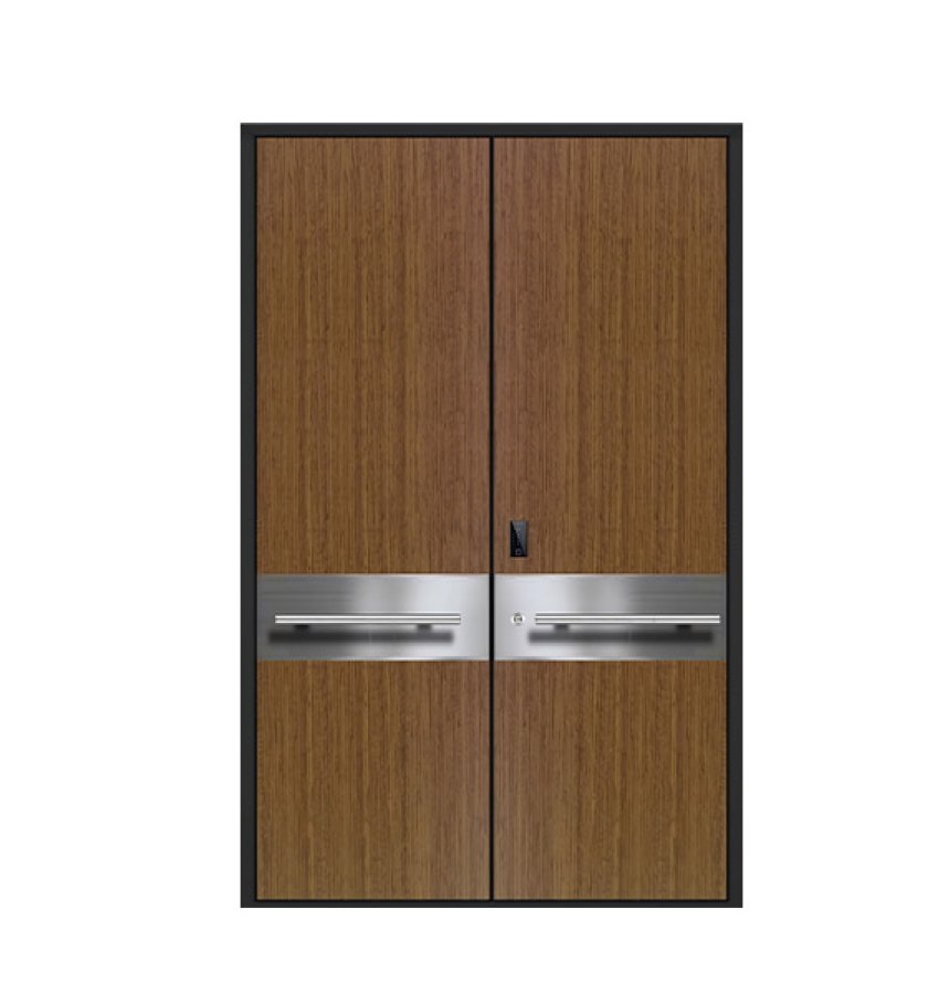 High grade armored door customization