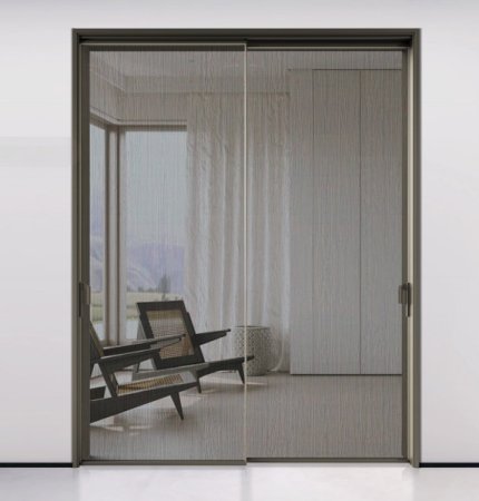 Modern aluminum door design
