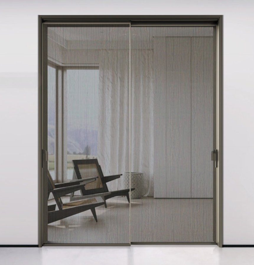 Modern aluminum door design