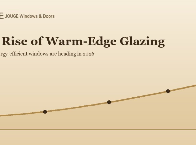 The Rise of Warm-Edge Glazing: Where Energy-Efficient Windows Are Heading in 2026