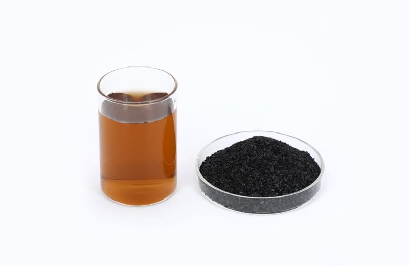 Potassium Humate flakes 3