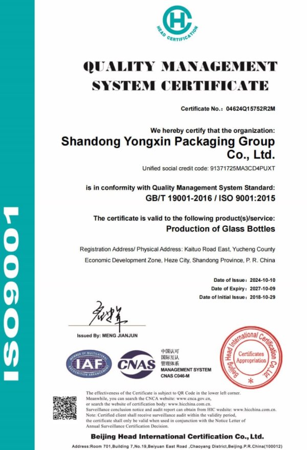 ISO 9001